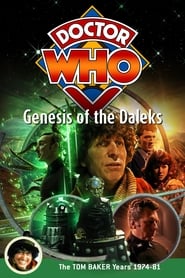 Doctor Who Genesis of the Daleks' Poster