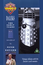 Doctor Who Daleks  The Early Years' Poster