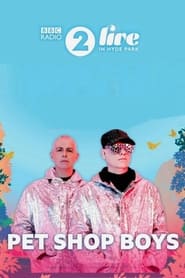 Pet Shop Boys  BBC Radio 2 Live in Hyde Park' Poster