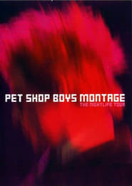 Pet Shop Boys Montage' Poster