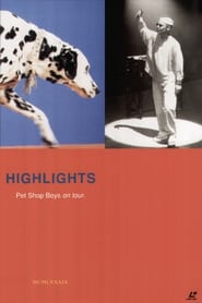 Pet Shop Boys  Highlights On Tour' Poster