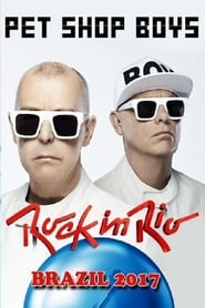 Pet Shop Boys Rock in Rio 2017' Poster