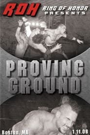 ROH Proving Ground' Poster