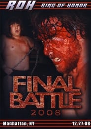 ROH Final Battle 2008' Poster