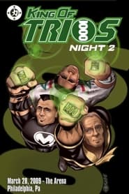 Chikara King Of Trios 2009  Night 2' Poster