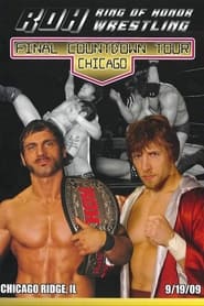 ROH The Final Countdown Tour  Chicago' Poster