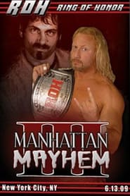 ROH Manhattan Mayhem III' Poster