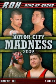 ROH Motor City Madness 2009' Poster