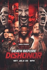 ROH Death Before Dishonor 2022' Poster