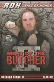 ROH Night of The Butcher II' Poster