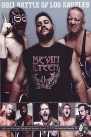 PWG 2011 Battle of Los Angeles' Poster