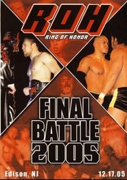 ROH Final Battle' Poster