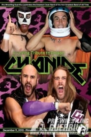 PWG Cyanide A Loving Tribute To Poison' Poster