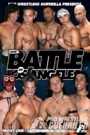 PWG 2010 Battle of Los Angeles  Night One' Poster