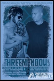 PWG Threemendous' Poster