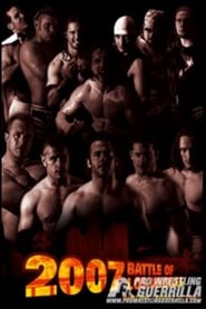 PWG 2007 Battle of Los Angeles  Night One' Poster