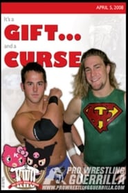 PWG Its A GiftAnd A Curse' Poster