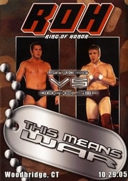 ROH This Means War' Poster