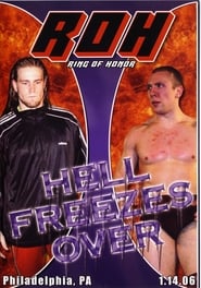 ROH Hell Freezes Over' Poster