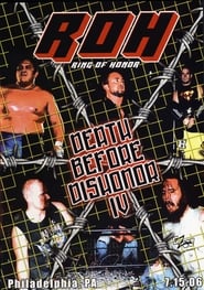 ROH Death Before Dishonor IV' Poster