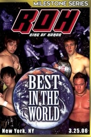 ROH Best In The World' Poster