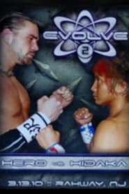 EVOLVE 2 Hero vs Hidaka' Poster