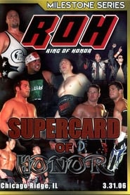 ROH Supercard of Honor' Poster