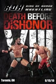 ROH Death Before Dishonor VIII' Poster