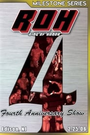 ROH Fourth Anniversary Show' Poster