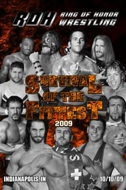 ROH Survival of The Fittest 2009' Poster