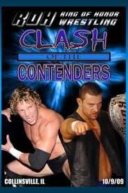 ROH Clash of The Contenders' Poster