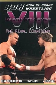 ROH Glory By Honor VIII  The Final Countdown' Poster