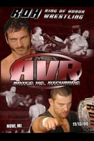 ROH Aries Vs Richards' Poster