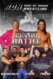 ROH Final Battle' Poster