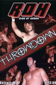 ROH Throwdown' Poster