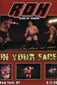 ROH In Your Face' Poster