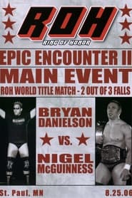 ROH Epic Encounter II' Poster