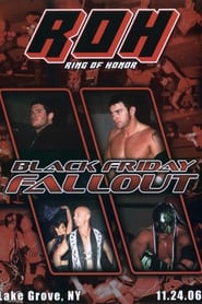 ROH Black Friday Fallout' Poster