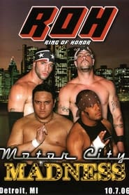 ROH Motor City Madness' Poster