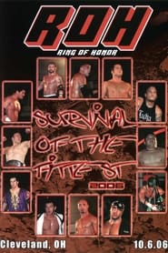 ROH Survival of The Fittest 2006' Poster