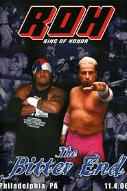 ROH The Bitter End' Poster