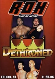 ROH Dethroned' Poster