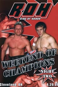 ROH Weekend of Champions  Night Two' Poster