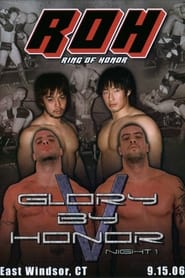 ROH Glory By Honor V  Night One' Poster