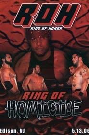 ROH Ring of Homicide' Poster