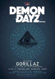 Gorillaz  Demon Dayz Festival' Poster