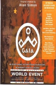 Alan Simon  Gaia' Poster