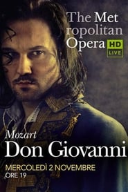 The Metropolitan Opera Don Giovanni' Poster