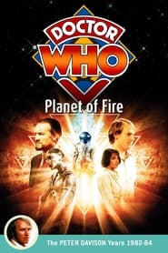 Doctor Who Planet of Fire' Poster