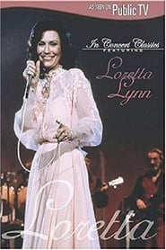 Loretta Lynn In Concert' Poster